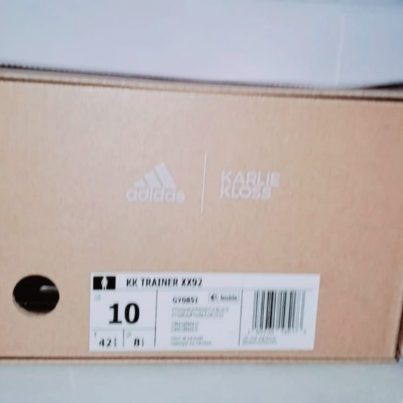 Adidas Karlie Kloss Trainer ××92 women ,size 10. Style GY0851, New with box. - Picture 9 of 9